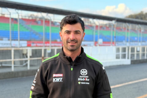 EWC : Mike Di Meglio passe chez Kawasaki Webike Trickstar et vise des victoires.