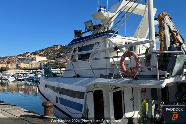 Le bateau de papa de Pedro Acosta décoré du n°31 de son fils