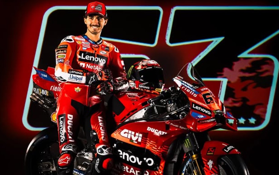 Pecco Bagnaia 