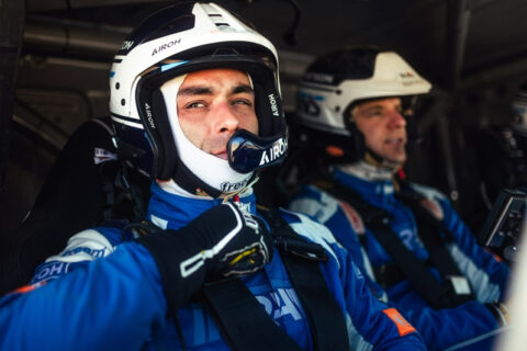 People : L'ex-pilote MotoGP Danilo Petrucci débute le rallye Dakar en fanfare !