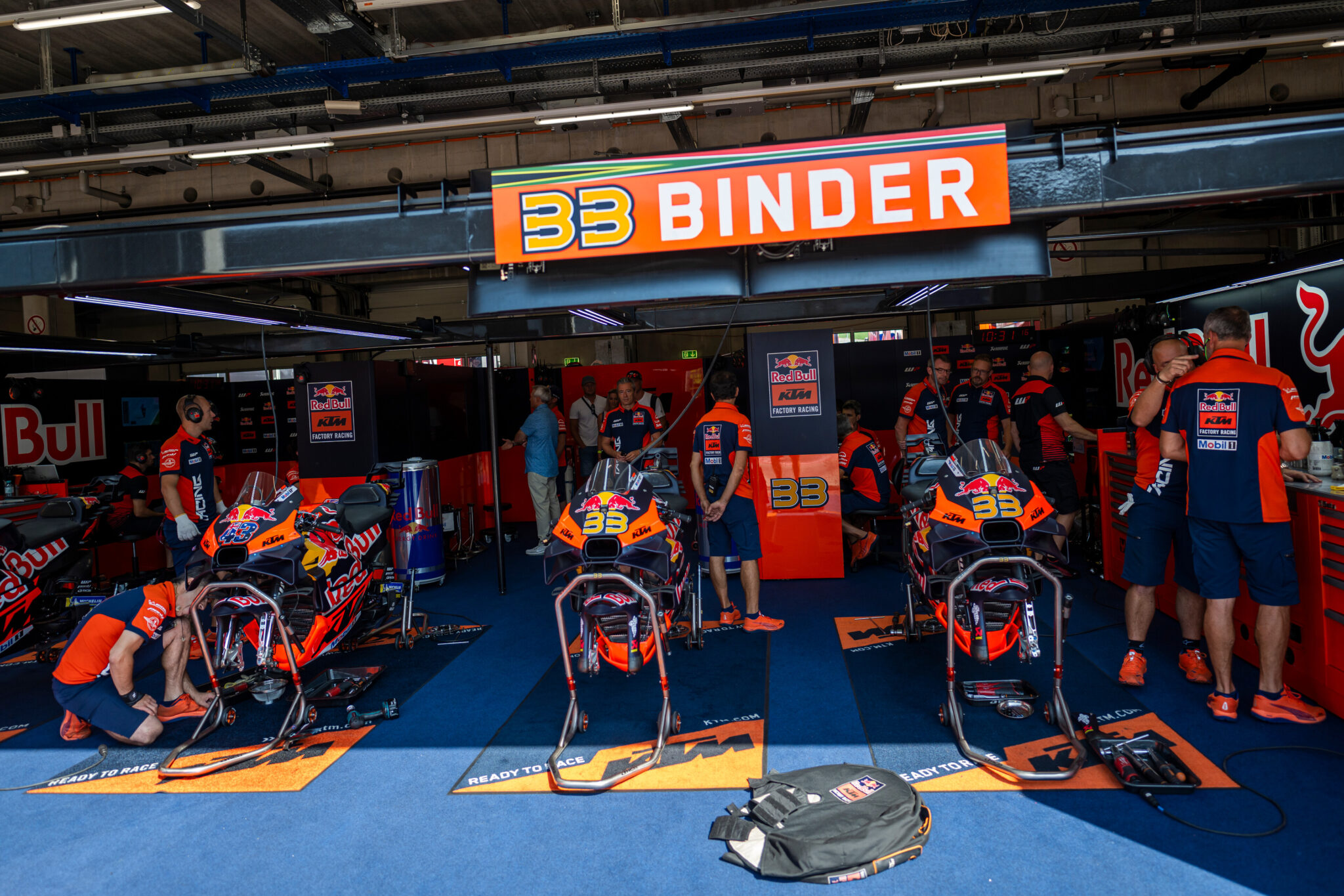 KTM Factory Racing Paddock GP