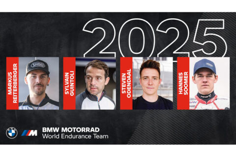 EWC : BMW Motorrad World Endurance Team présente ses pilotes pour 2025