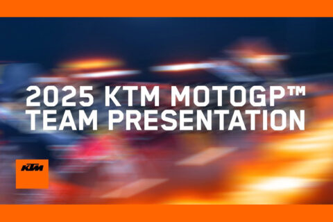 MotoGP 2025 : Présentation Red Bull KTM - Tech3 en vidéo !