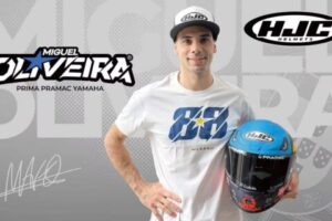 MotoGP : HJC Helmets renforce sa présence avec Miguel Oliveira en 2025