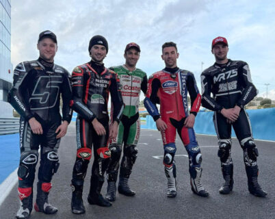 Test privé Jerez : Johann Zarco et les autres...