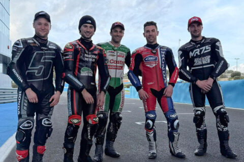 Test privé Jerez : Johann Zarco et les autres...