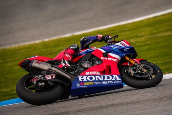 WSBK Superbike Test Jerez : Honda fait des infidélités à Showa et sort avec Öhlins...