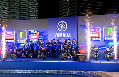 MotoGP 2025 : Présentation Monster Energy Yamaha et Prima Pramac Racing en direct !