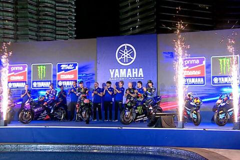 MotoGP 2025 : Présentation Monster Energy Yamaha et Prima Pramac Racing en direct !