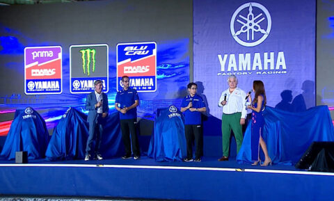 MotoGP 2025 : Présentation Monster Energy Yamaha et Prima Pramac Racing en direct !