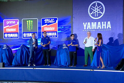 MotoGP 2025 : Présentation Monster Energy Yamaha et Prima Pramac Racing en direct !