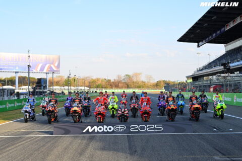 Photo officielle MotoGP 2025 sans Jorge Martín