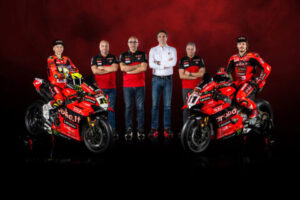 WSBK Superbike : Présentation Aruba.it Racing - Ducati