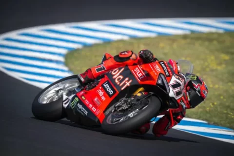 WSBK Superbike Test Phillip Island J2 : Qui rattrapera Nicolò Bulega ? Andrea Iannone et Danilo Petrucci en chasse.