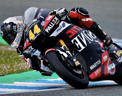 Aron Canet, Fantic, Test Jerez Moto2