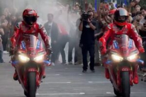 MotoGP, Marc Marquez Ducati : "c'est incroyable de voir la passion qu'il y a pour le MotoGP en Thaïlande"