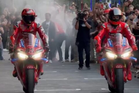 MotoGP, Marc Marquez Ducati : "c'est incroyable de voir la passion qu'il y a pour le MotoGP en Thaïlande"