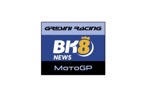 MotoGP : BK8 News devient le nouveau sponsor titre du team Gresini Racing