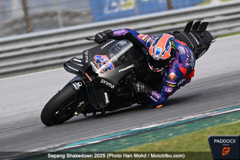 MotoGP, Shakedown Sepang J3 : Jack Miller et Yamaha dominent à la mi-temps