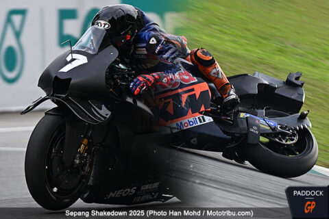 MotoGP Sepang Shakedown J2 : On termine la journée avec d'intéressantes photos techniques !