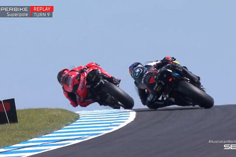 WSBK Superbike Australie Superpole : Nicolo Bulega contient à peine Toprak Razgatlioglu !