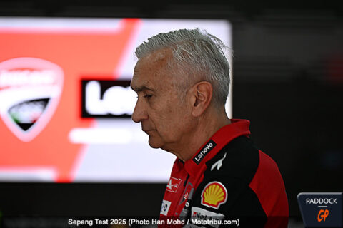 MotoGP Test Sepang J2 : Davide Tardozzi esquisse le plan de travail de Ducati jusqu'à Buriram...