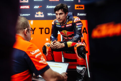 MotoGP Test Sepang J1, Maverick Viñales (KTM/13) : "je suis vraiment très satisfait"