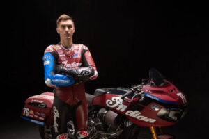 MotoAmerica : Loris Baz rejoint l'équipe d'usine Indian pour viser le titre des Baggers !