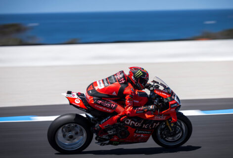 WSBK Superbike Test Phillip Island, Nicolò Bulega (Ducati/1) : Tout est au vert pour le Rouge !