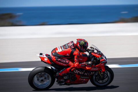 WSBK Superbike Test Phillip Island, Nicolò Bulega (Ducati/1) : Tout est au vert pour le Rouge !