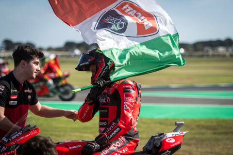 WSBK Superbike, Australie, J3 : Nicolò Bulega écrit une page de l'histoire du WorldSBK à Phillip Island !