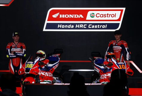 MotoGP 2025 : Présentation Honda HRC