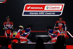 MotoGP 2025 : Présentation Honda HRC