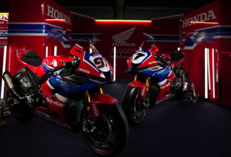 WSBK Superbike 2025 : Honda HRC se présente et fait parler ses pilotes Xavi Vierge et Iker Lecuona