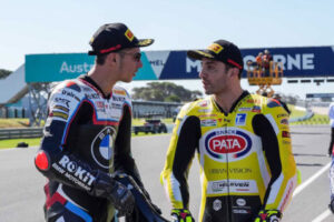 WSBK Superbike, Australie, Andrea Iannone (Ducati/6) déçu : deux problèmes lui ont enlevé le podium