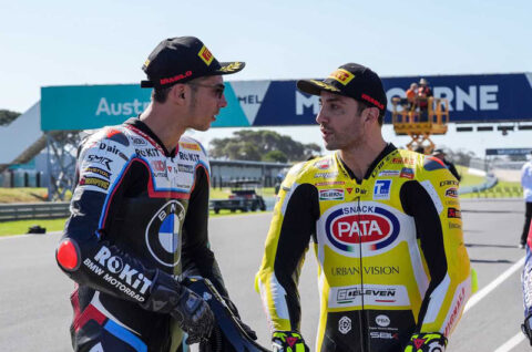 WSBK Superbike, Australie, Andrea Iannone (Ducati/6) déçu : deux problèmes lui ont enlevé le podium