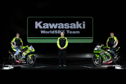 WSBK Superbike : Présentation de l'équipe 2025 Kawasaki WorldSBK à Reggio Emilia