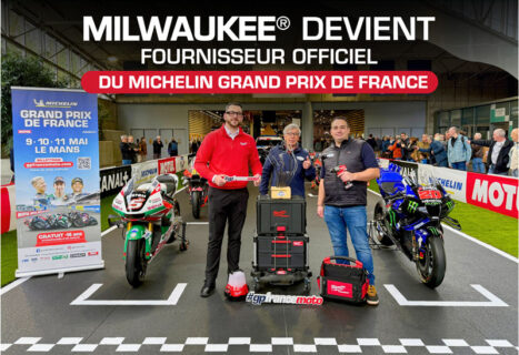 MotoGP : Milwaukee devient Fournisseur Officiel du MICHELIN Grand Prix de France