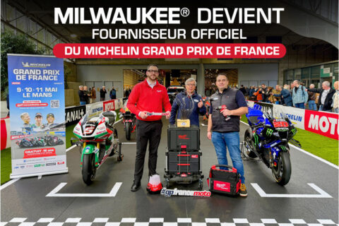 MotoGP : Milwaukee devient Fournisseur Officiel du MICHELIN Grand Prix de France