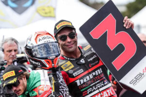 WSBK Superbike, Australie J3, Danilo Petrucci : "pour révéler le vrai potentiel de chacun, nous ça verrons à partir de Portimão"