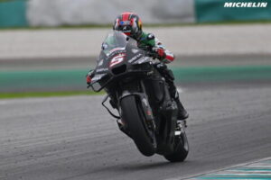 MotoGP Test Sepang J2, Johann Zarco (Honda/12) : "ce sont de bons tours"