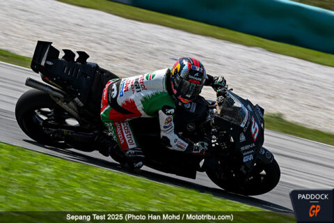 MotoGP Test Sepang J3 : Johann Zarco (Honda) reprend sa place de leader chez Honda et dresse le bilan