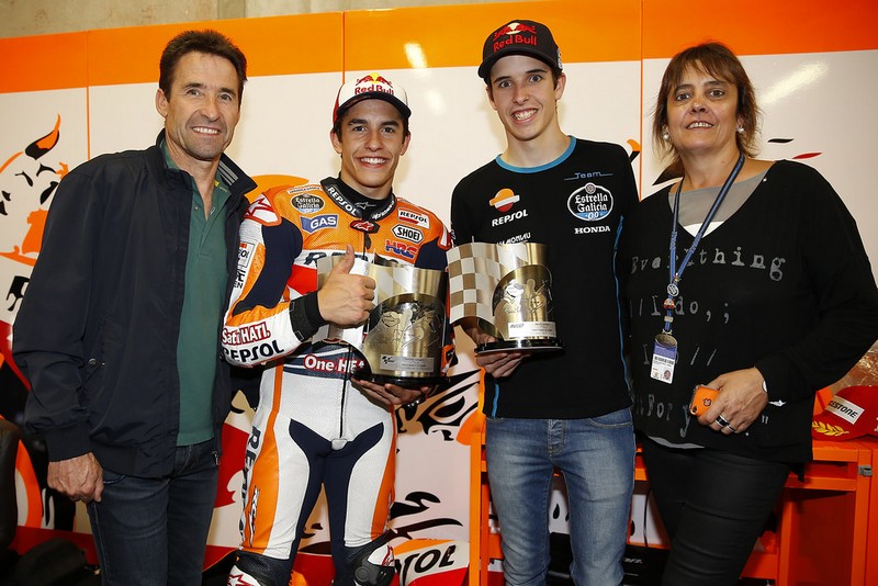 Marc Alex Julia Marquez Roser Alenta