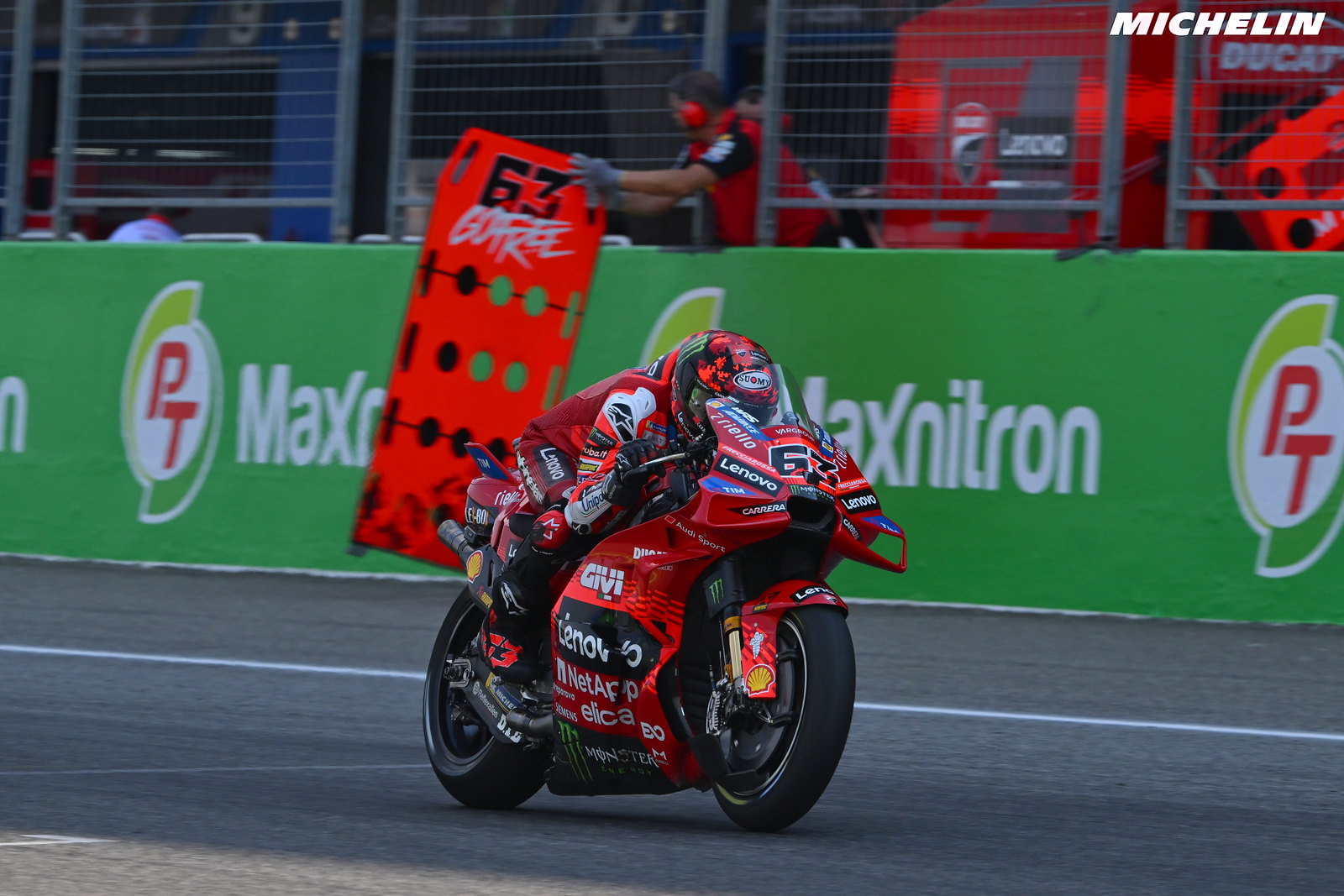 Francesco Bagnaia Thaïlande