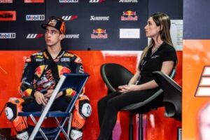 MotoGP, Argentine J3, Pedro Acosta (KTM/8) : "il est clair que je ne veux pas rester comme ça longtemps"