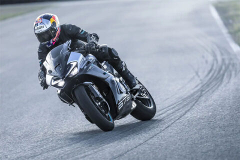 Street : CFMOTO 675 SR-R, la piste pour passion