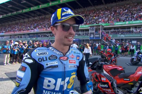 Alex Marquez Thaïlande