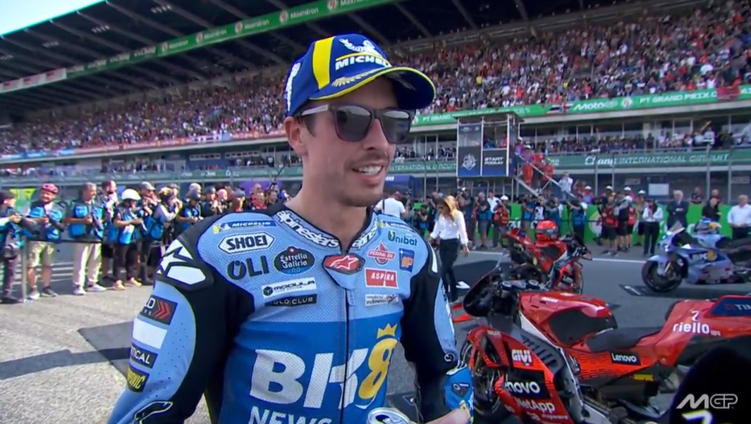 Alex Marquez Thaïlande