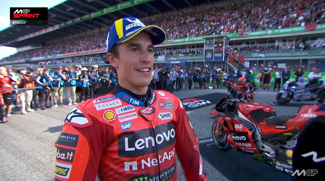 Marc Marquez Thaïlande