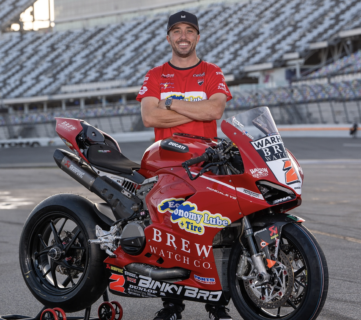 Daytona 200, Qualification 1 : Josh Herrin battu sur le fil